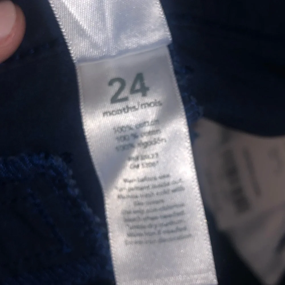 NWT Boy’s Carter’s Navy Button-Front Shorts - Picture 5 of 7